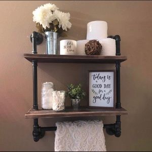 Industrial Style Shelving